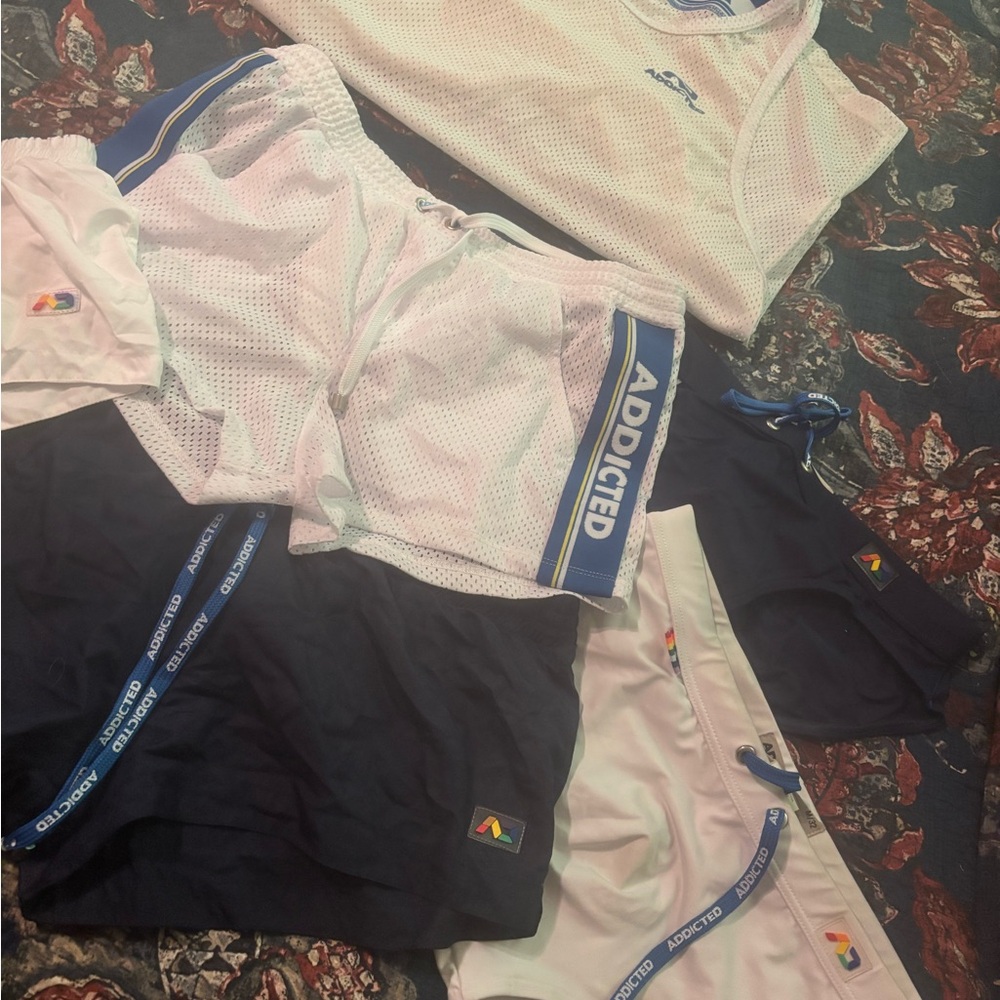 Addicted and other Print Boxer Briefs